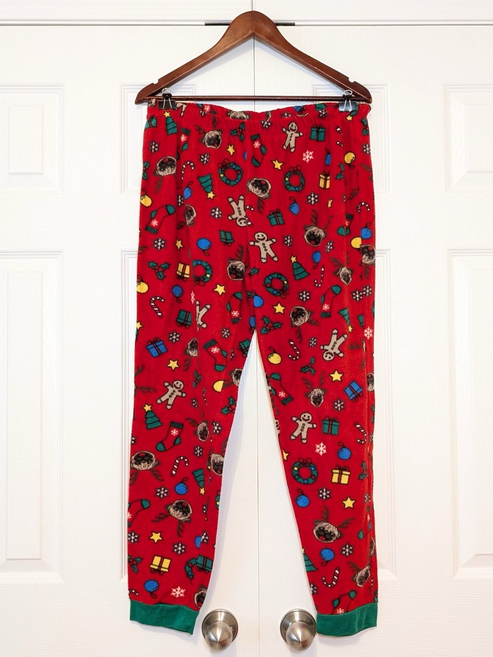 Pug Christmas PJ Pants
